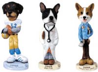 Rottweiler Doogies Figurines